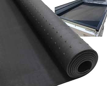 軽トラ　荷台ゴムマット　5mm 201x141cm 軽トラックマット 軽トラック用 荷台ゴムマット 5mm TMS-5 |140cm×201cm 汎用 萩原